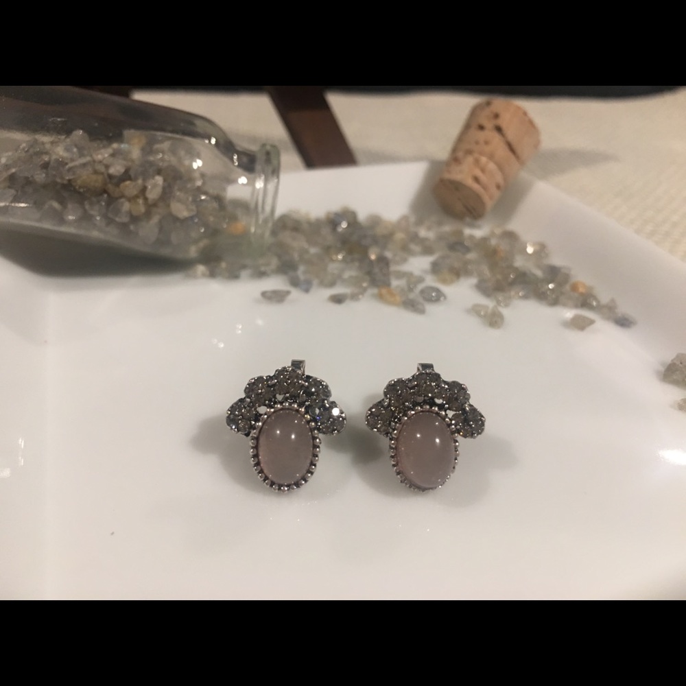 Stud earrings